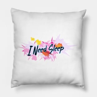 need sleep Pillow