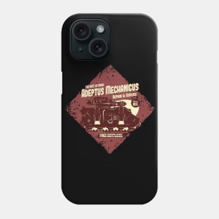 Baal Predator Tank - Adeptus Mechanicus Phone Case