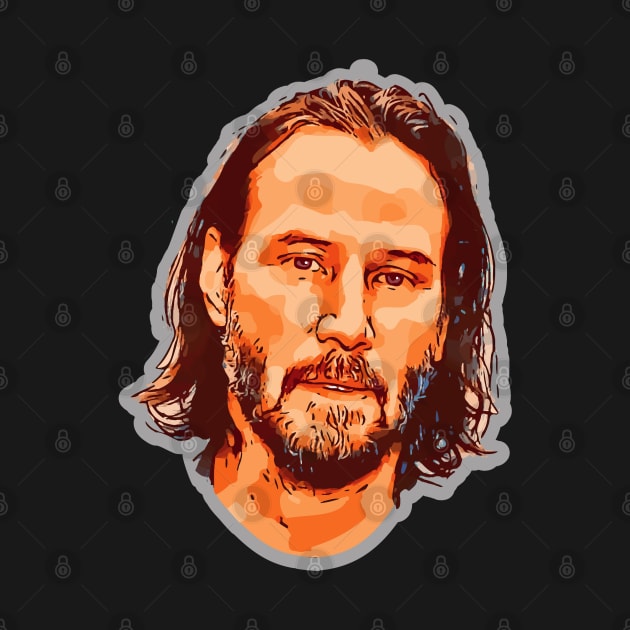 Keanu Reeves by Playful Creatives