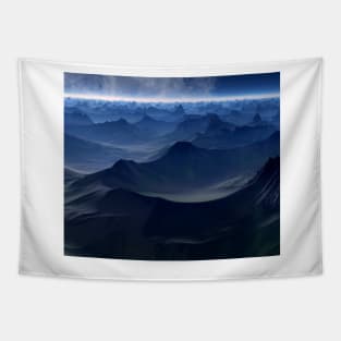 Mountains Tapestry