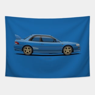 Impreza WRX Coupe (GC8F) Blue Tapestry