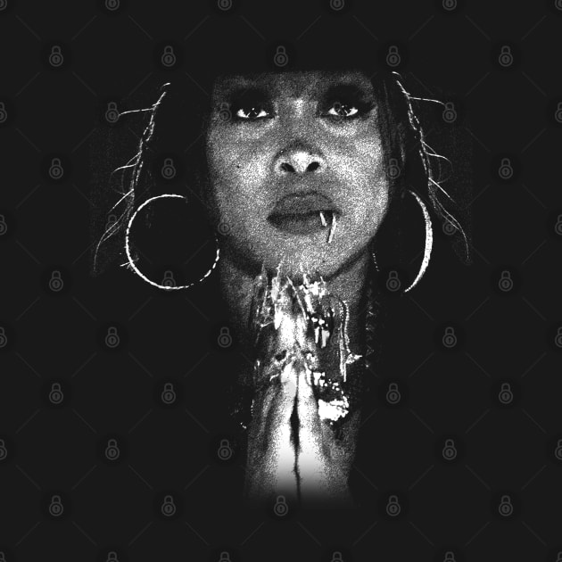 Erykah Badu by Mr.Jack