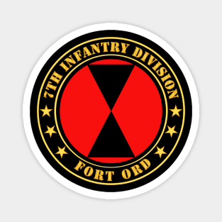 7th Infantry Division - Fort Ord Magnet