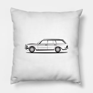 Mercedes Benz 300 TD Stationwagon Kombi W123 Pillow