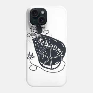 Kaboom Circus Illustration Phone Case