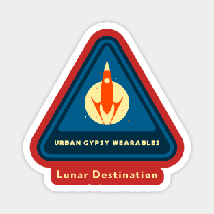 Urban Gypsy Wearables – Lunar Destination Magnet