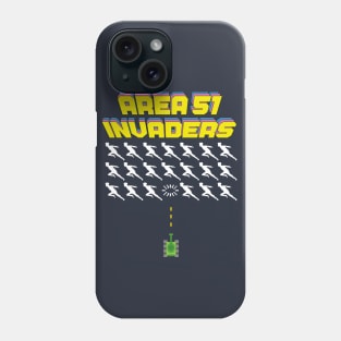 Area 51 Invaders Phone Case