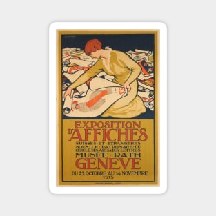 Exposition d'Affiches Magnet