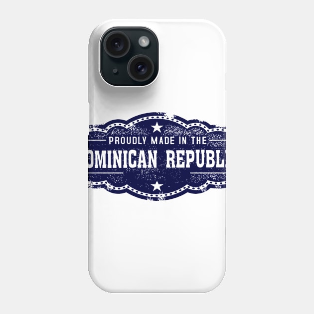 Dominican Republic Phone Case by fistfulofwisdom