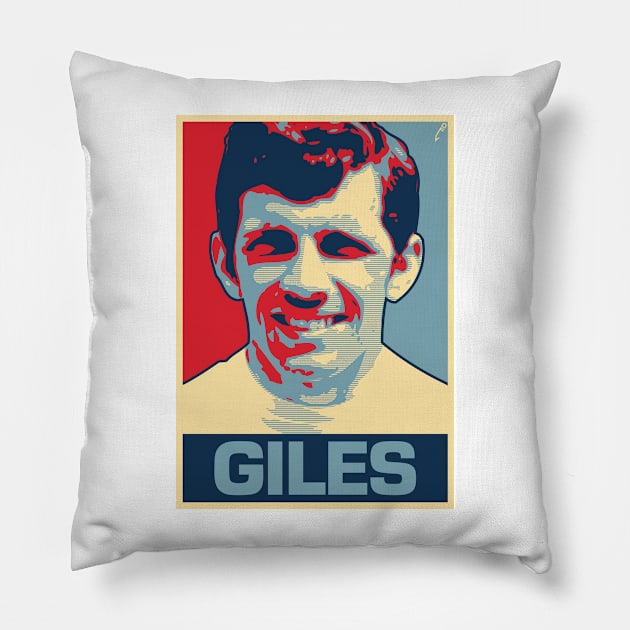 Giles Pillow by DAFTFISH