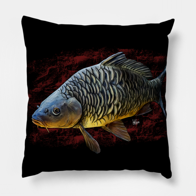 carp pillow