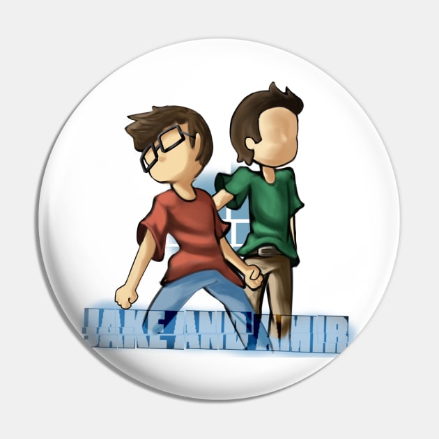 jake and amir cartoon shirt Pin by ryanimateon