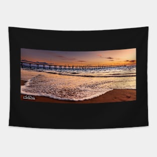 Golden Jetty Tapestry