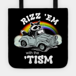 Rizz 'em With The 'Tism Tote