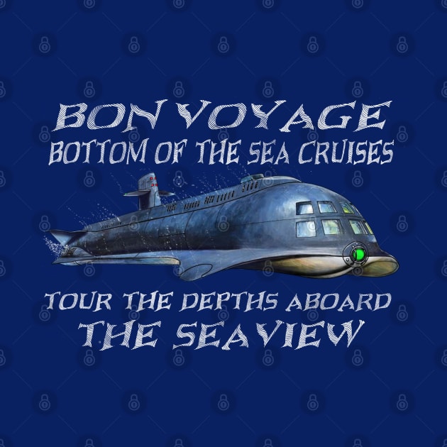 Bon Voyage Bottom of the Sea Cruises by DistractedGeek