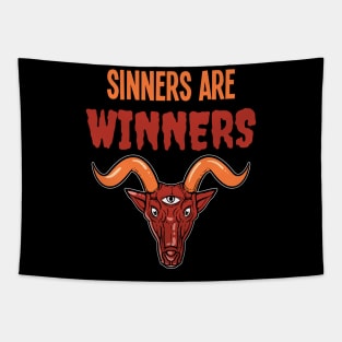 Sinners are Winners - For the dark side Tapestry