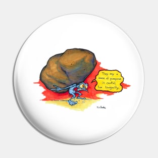 A Sense of Purpose Pin