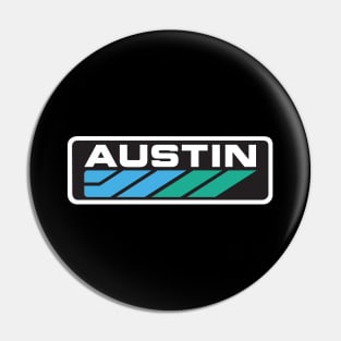 Retro Austin Cars emblem 1980's - Austin Metro, Allegro, Princess ! Pin