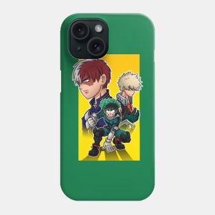 3 Heroes! Phone Case