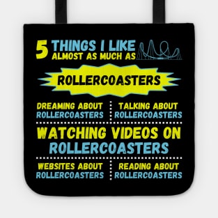 5 Things I Like About Roller Coaster Tote