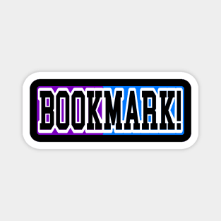 Bookmark 3 Magnet