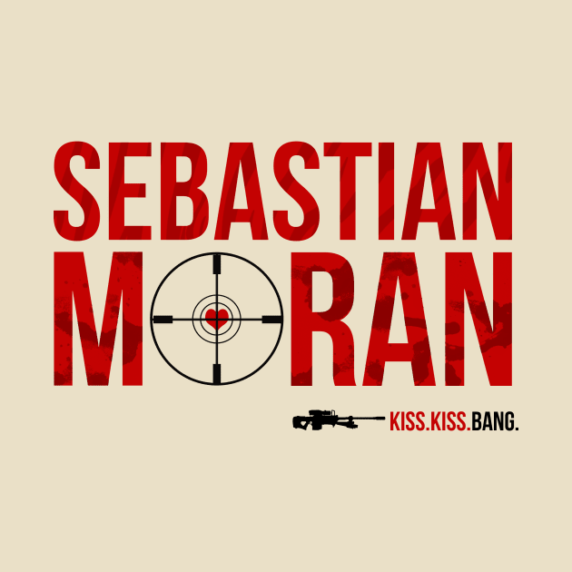 Sebastian Moran by sheepypu