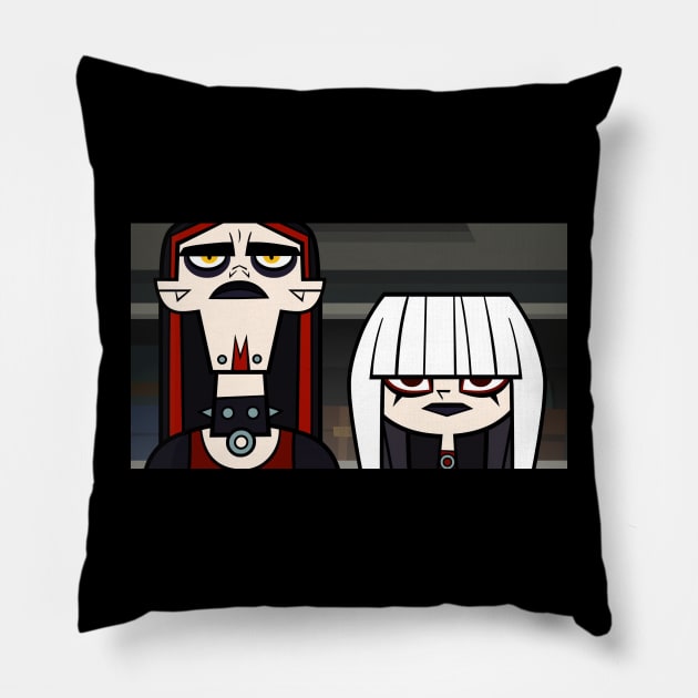 The Ridonculous Goths Pillow by OCDVampire
