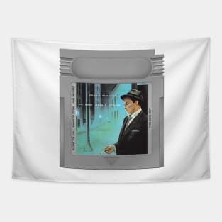 In the Wee Small Hours Game Cartridge Tapestry