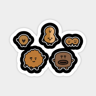 Crunchy Squad Magnet