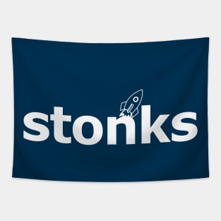 stonks Tapestry