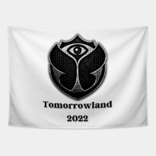 Tomorrowland 2022 Black Tapestry