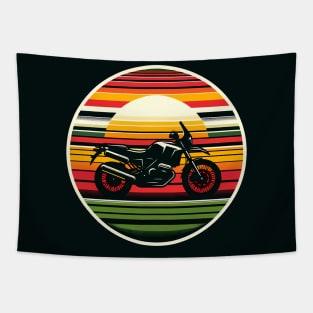 Adventure Bike Tapestry