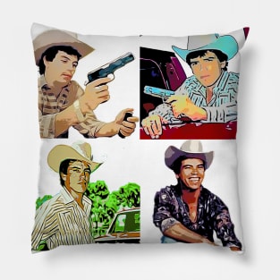 Chalino Collage Pillow