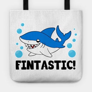 Cute Fintastic Shark Tote