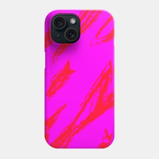 Neon Zebra Texture Fashion Seamless Phone Case