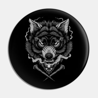 Dark Wolf Pin