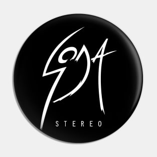 Soda Stereo logo Pin