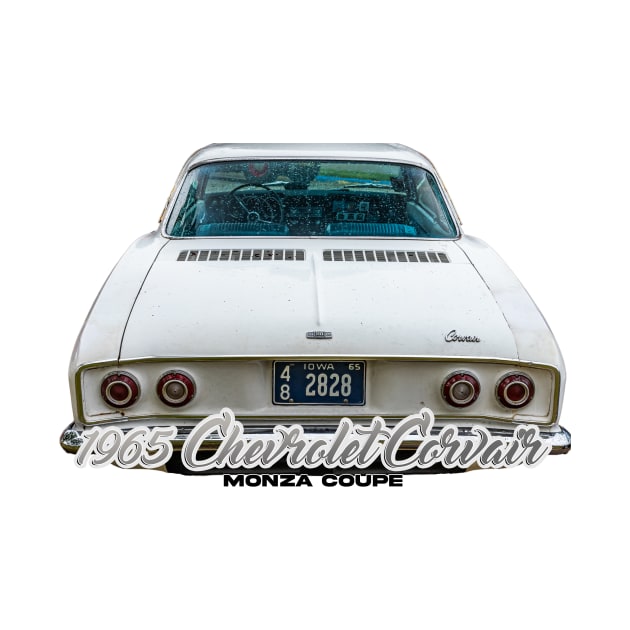 1965 Chevrolet Corvair Monza Coupe by Gestalt Imagery