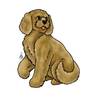 Dog - Cockapoo - Apricot T-Shirt