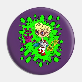 Frightfully Funky Spengler! Pin