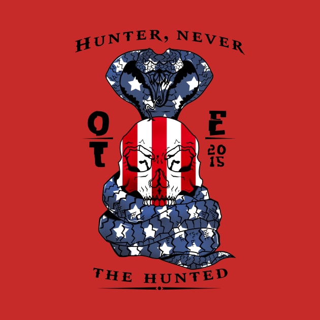OTE skull and snake Merica edition by OwnTheElementsClothing