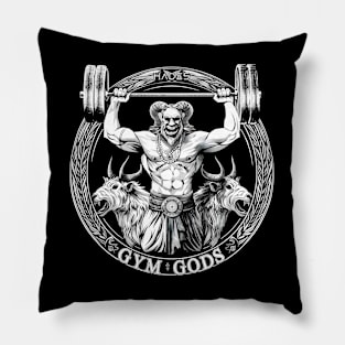 Gym Gods Hades Pillow