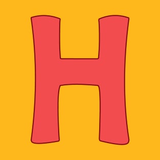 letter h T-Shirt