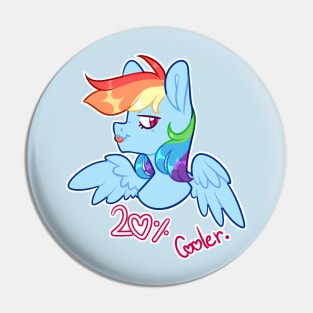 20% Cooler Pin