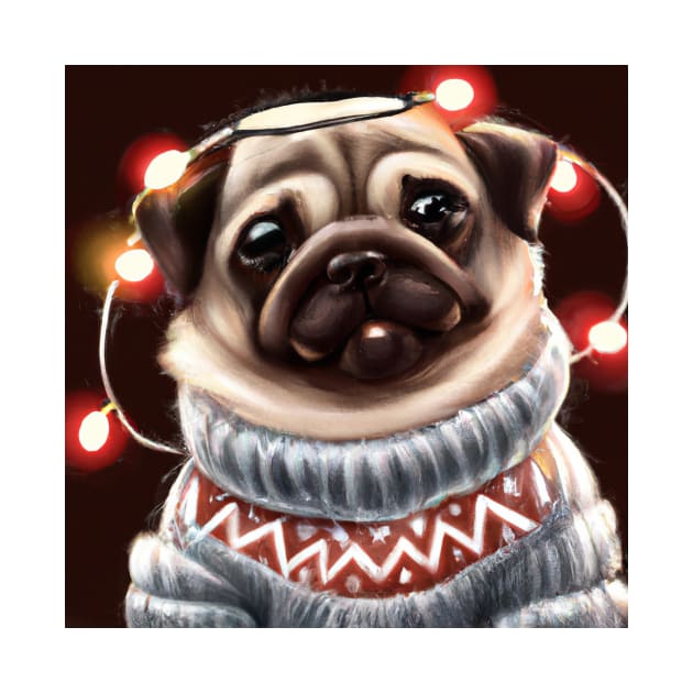 Cute Pug by Play Zoo