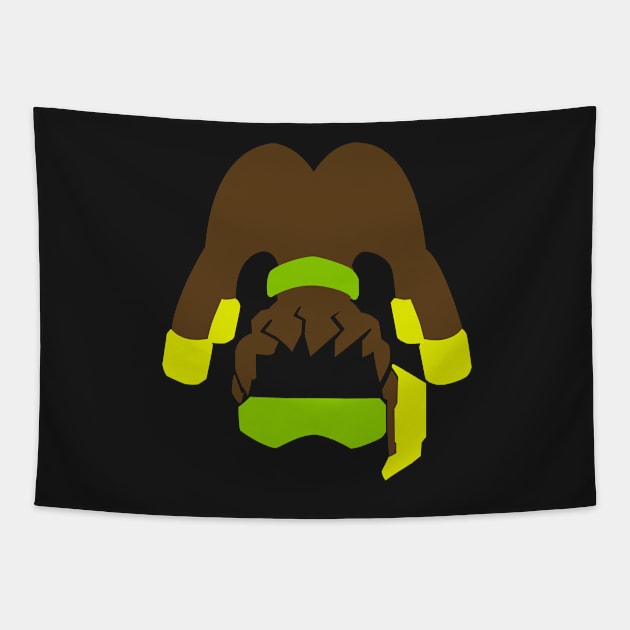 lucio´s spray Tapestry by JamesCMarshall