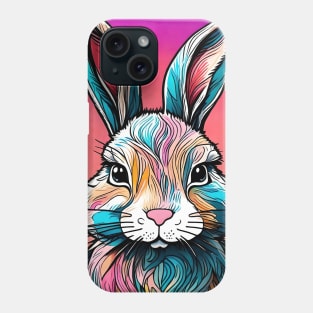 Rainbow Hare #008 Phone Case