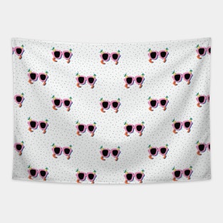 Sunglasses Pop Art Tapestry