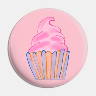 Cupcake Pin