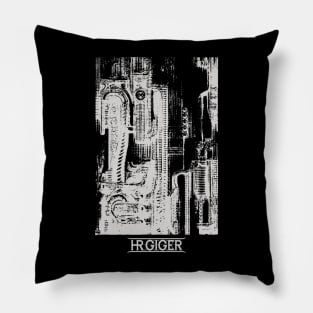 Giger New York Pillow